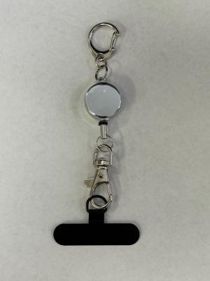 伸縮リール キーホルダー