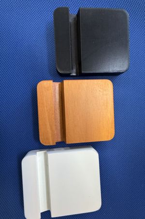 コンパクトデスク スマホスタンド